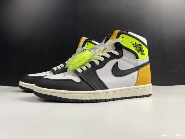 Cheap GOLD' AIR RETRO 555088-118 HIGH JORDAN 1 OG 'VOLT 0813